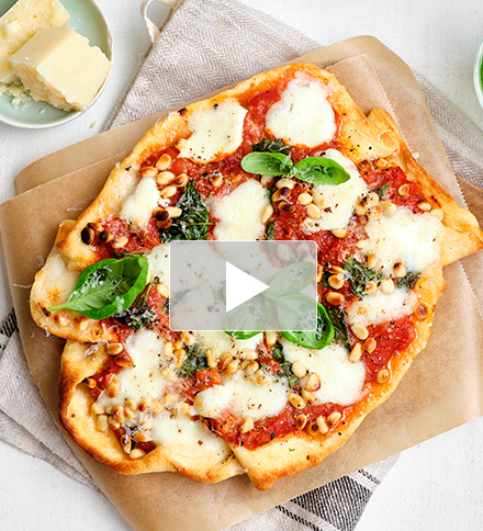Pizza Montanara 