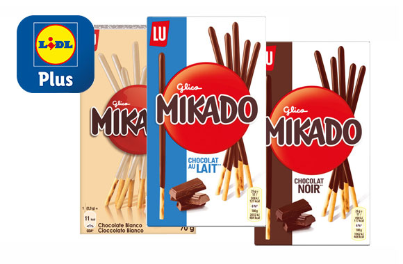 Mikado-chocosticks