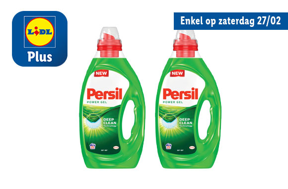 Wasmiddel gel
