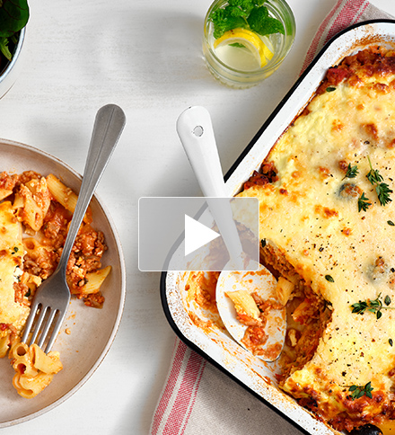 Pastitsio, Griekse pasta-gehaktschotel