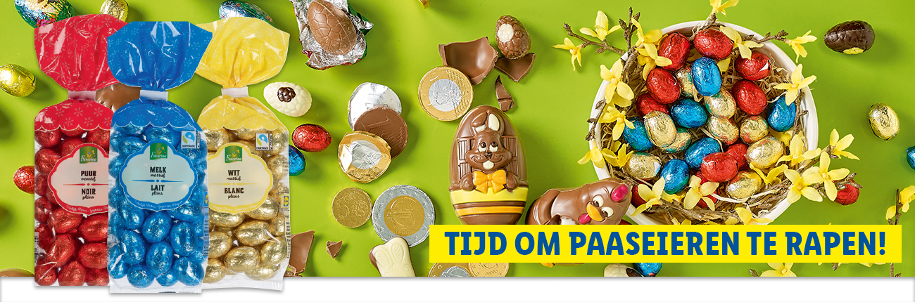 Paaschocolade 