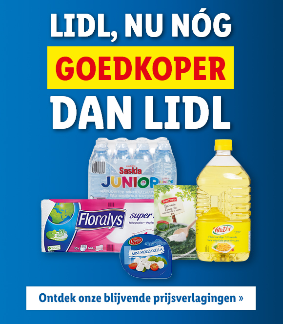 Blijvende prijsverlagingen 