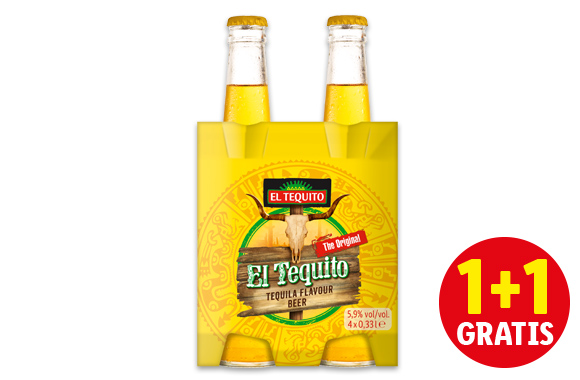 Bier met tequilasmaak