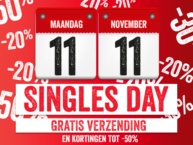 Gratis verzending en kortingen tot -50%