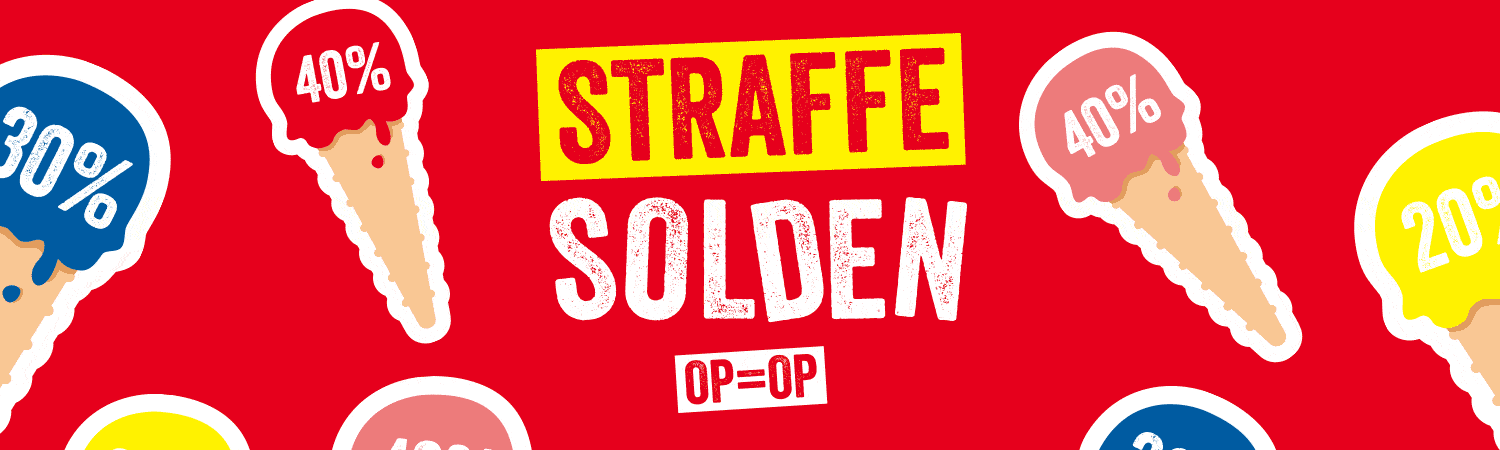 Solden bij Lidl-shop